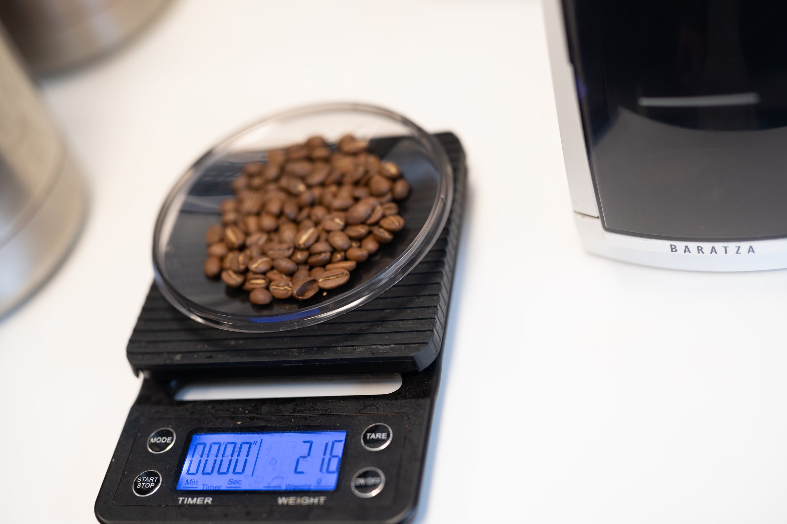 Coffee Scale — Fly Line Coffee Co.